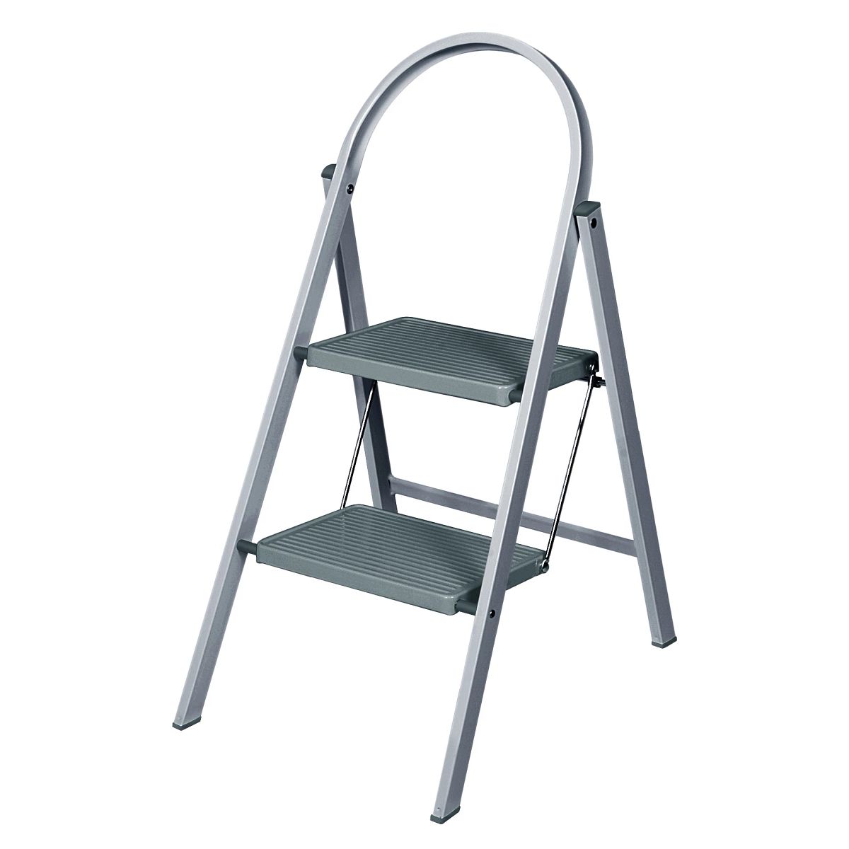 Werner 12752 Handy Step Stool 2 Step - Grey