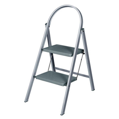 Werner 12752 Handy Step Stool 2 Step - Grey