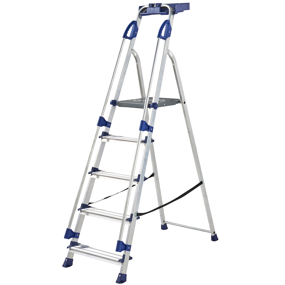 Werner 7050518 Stepladder 5 Tread Workstation