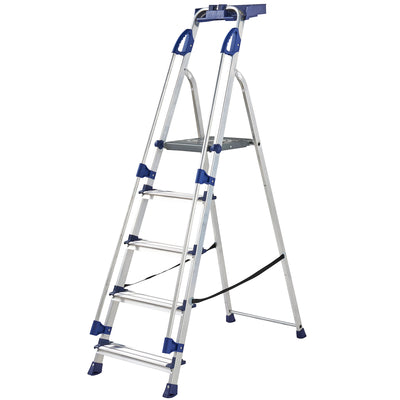 Werner 7050518 Stepladder 5 Tread Workstation