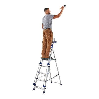 Werner 7050518 Stepladder 5 Tread Workstation