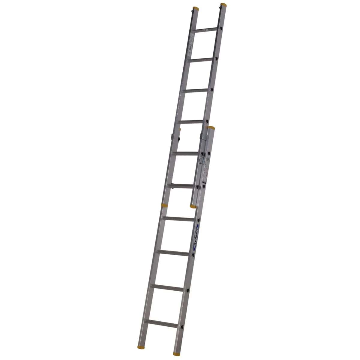 Werner 7221818 D Rung Extension Ladder 1.85M Double