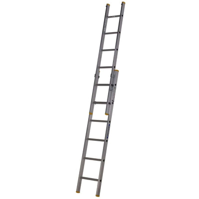 Werner 7221818 D Rung Extension Ladder 1.85M Double