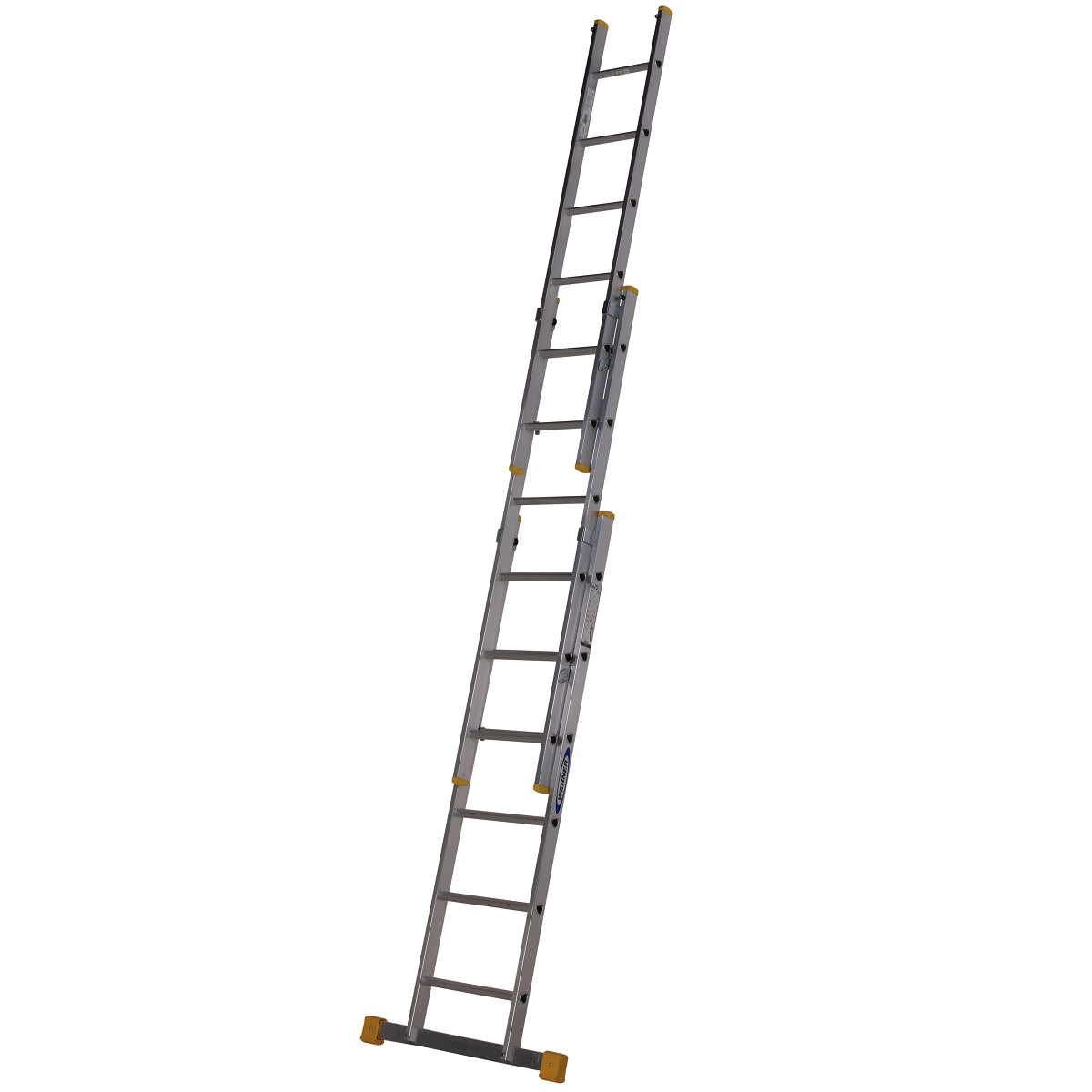 Werner 7231818 D Rung Extension Ladder 1.85M Triple