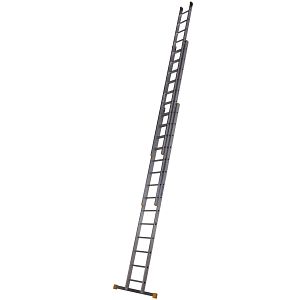 Werner 7234118 D Rung Extension Ladder 4.09M Triple