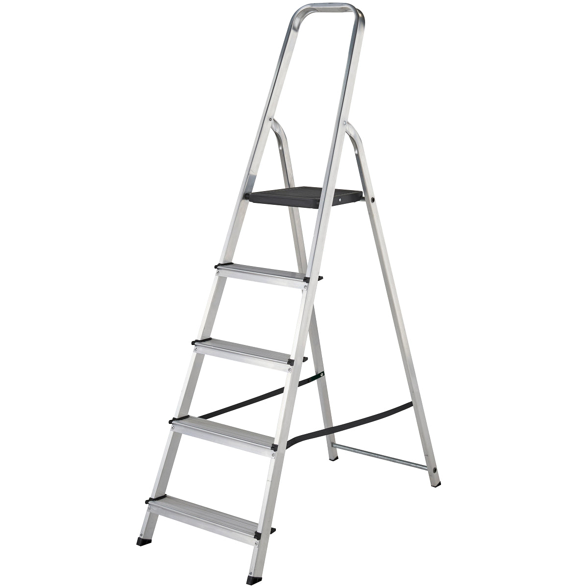 Werner 7400518 Stepladder 5 Tread High Handrail