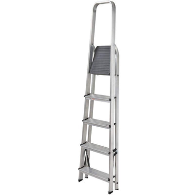 Werner 7400518 Stepladder 5 Tread High Handrail