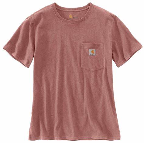 Carhartt 105740 Women's Lightweight Short Sleeve Crewneck T-Shirt, Che ...