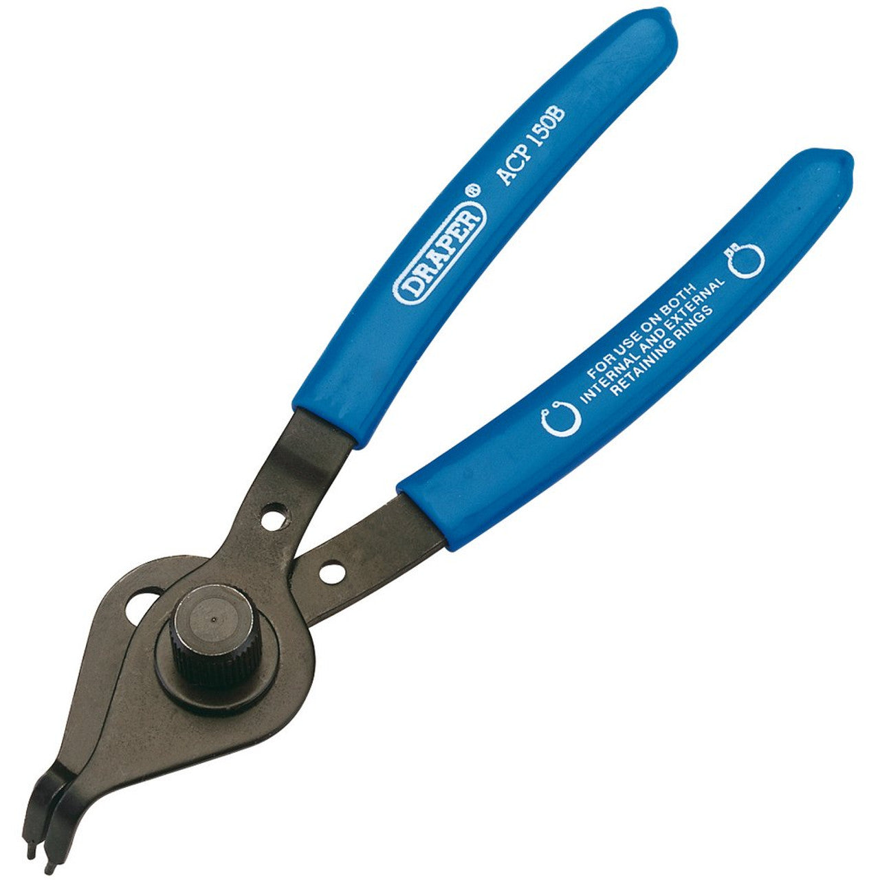 Draper 12492 Bent Nose Reversible Circlip Pliers