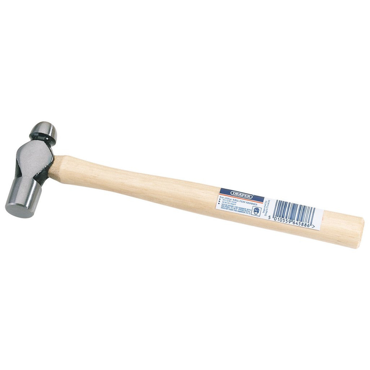 Draper 64588 General Purpose Ball Pein Hammer, 225g/8oz