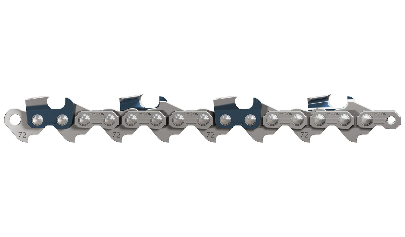 Oregon 72LPX072E Chainsaw Chain, 3/8 Super 70 Chisel STD