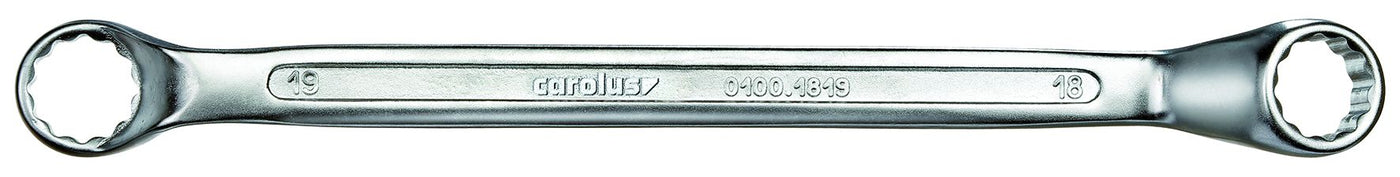 Gedore Carolus 1655701 Double Ended Ring Spanner 20X22 mm