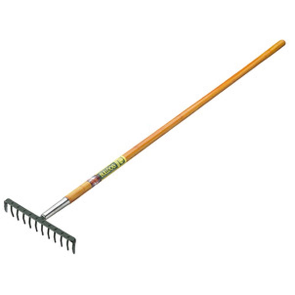 Bulldog Premier 12 Tooth Garden Rake – DW Tool Shop