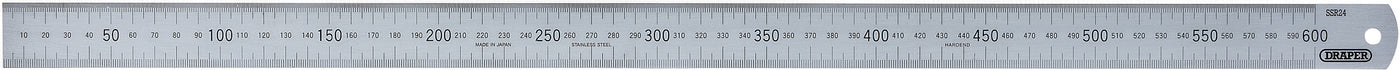 Draper 22672 Expert 600mm/24" Stainless Steel Rule