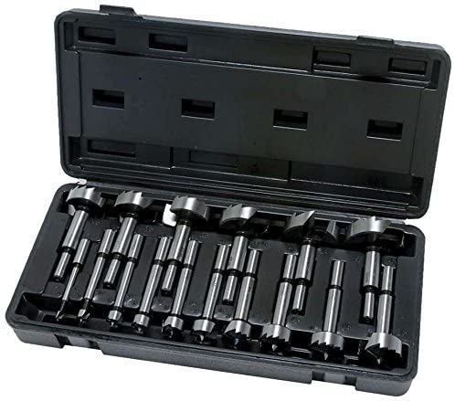 Hilka 16 Piece Forstner Bit Set – DW Tool Shop