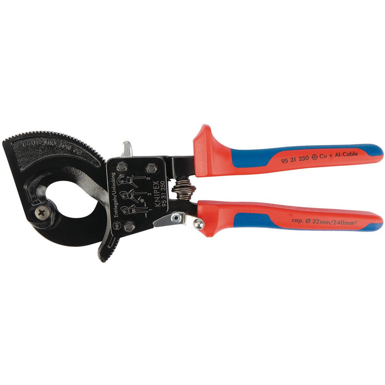 Knipex 95 31 250 250mm Cable Cutters