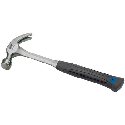 Draper 21284 Solid Forged Soft Grip Claw Hammer, 560g/20oz