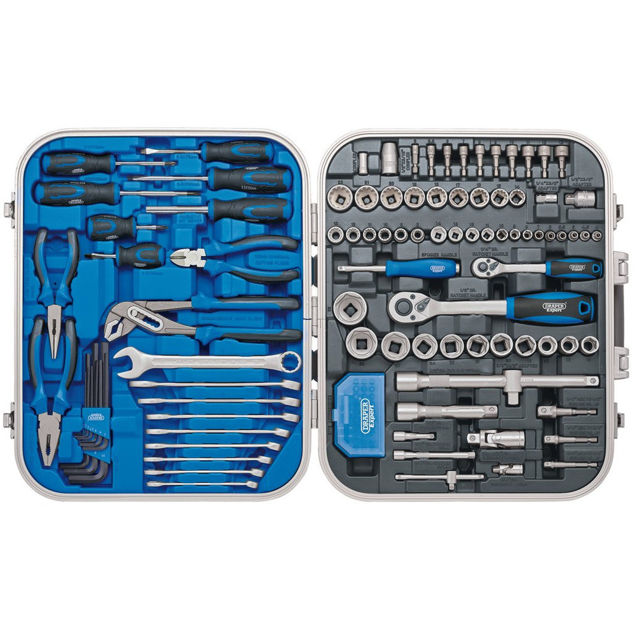 Draper 32027 Expert 127Pc Mechanic's Tool Kit