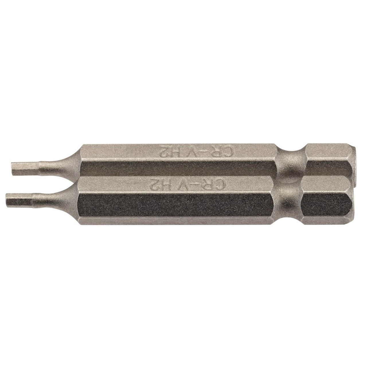 Draper 64244 Hexagonal Insert Bit, 2mm, 1/4" Hex, 50mm Long (Pack of 2)