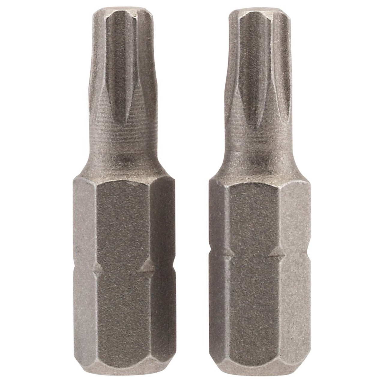 Draper 66431 TX-STAR Insert Bit, 1/4" Hex, 25mm Long, T25 (Pack of 2)