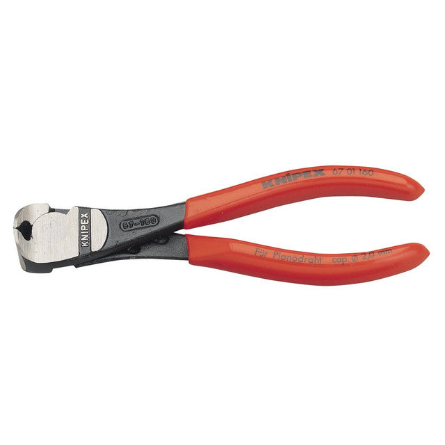 Knipex SBE High Leverage End Cutting Nippers 81709, 160mm