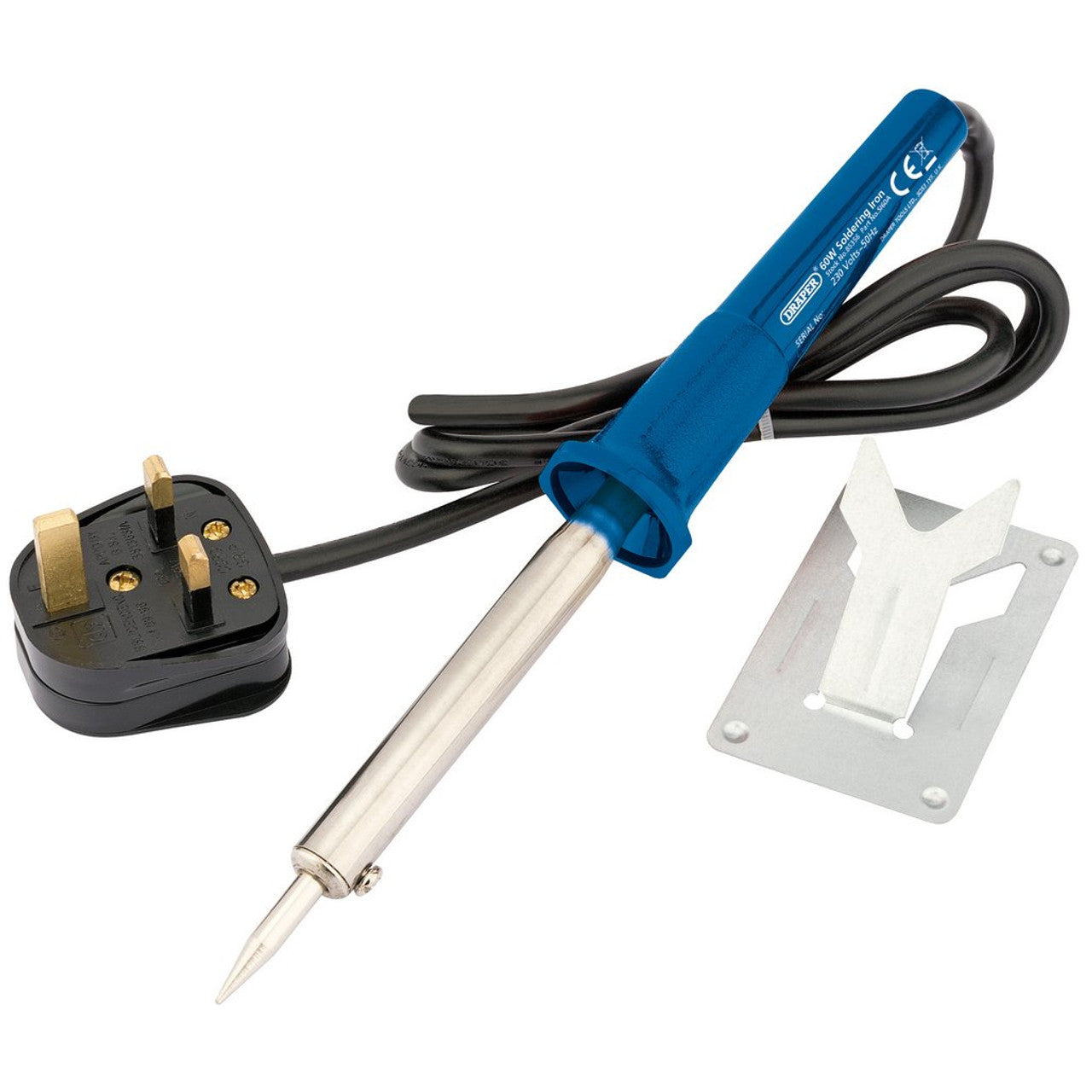 Draper 85356 60W Soldering Iron 230V