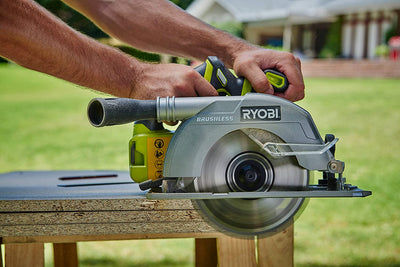 Ryobi R18CS7-0 18V ONE+ Cordless 184mm Circular Saw (Bare Tool)