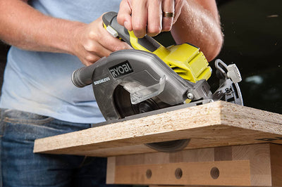 Ryobi R18CS7-0 18V ONE+ Cordless 184mm Circular Saw (Bare Tool)