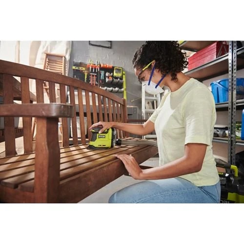 Ryobi RPS18-0 18V ONE+ Cordless Palm Sander (Bare Tool)