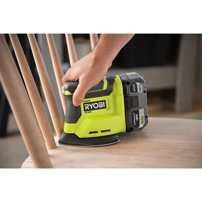 Ryobi RPS18-0 18V ONE+ Cordless Palm Sander (Bare Tool)