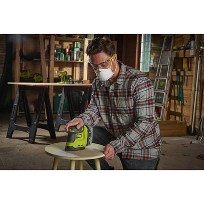 Ryobi RPS18-0 18V ONE+ Cordless Palm Sander (Bare Tool)