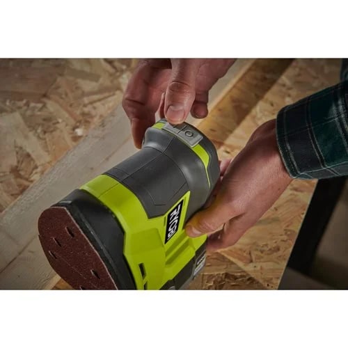 Ryobi RPS18-0 18V ONE+ Cordless Palm Sander (Bare Tool)