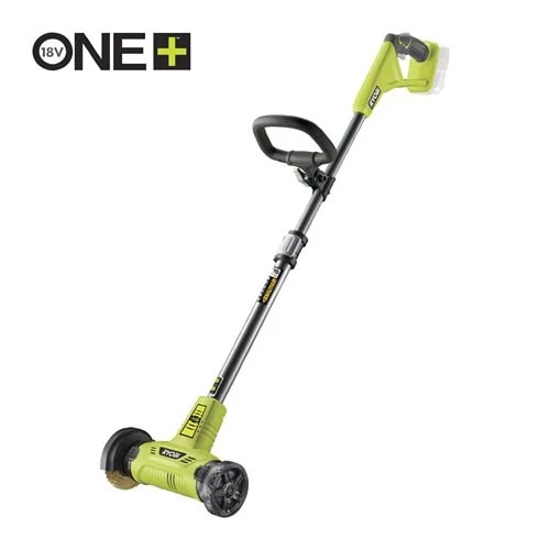 Ryobi RY18PCA-0 18V ONE+ Cordless Patio Cleaner with Wire Brush (Bare Tool)