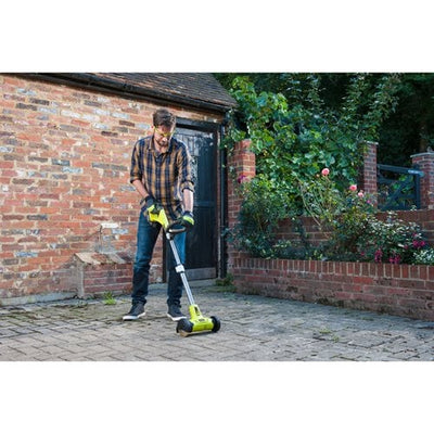 Ryobi RY18PCA-0 18V ONE+ Cordless Patio Cleaner with Wire Brush (Bare Tool)