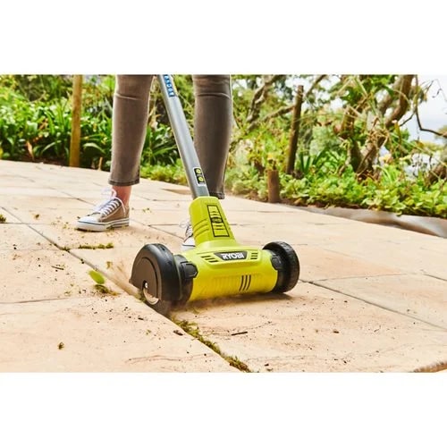 Ryobi RY18PCA-0 18V ONE+ Cordless Patio Cleaner with Wire Brush (Bare Tool)