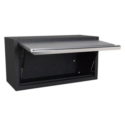 Sealey APMSSTACK12SS Superline Pro 2.04m Storage System - Stainless Steel Worktop