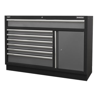 Sealey APMSSTACK14SS Modular Storage System Combo - Stainless Steel Worktop