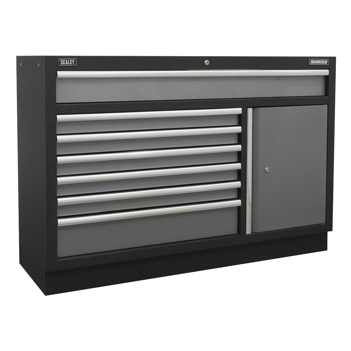 Sealey APMSSTACK14SS Modular Storage System Combo - Stainless Steel Worktop