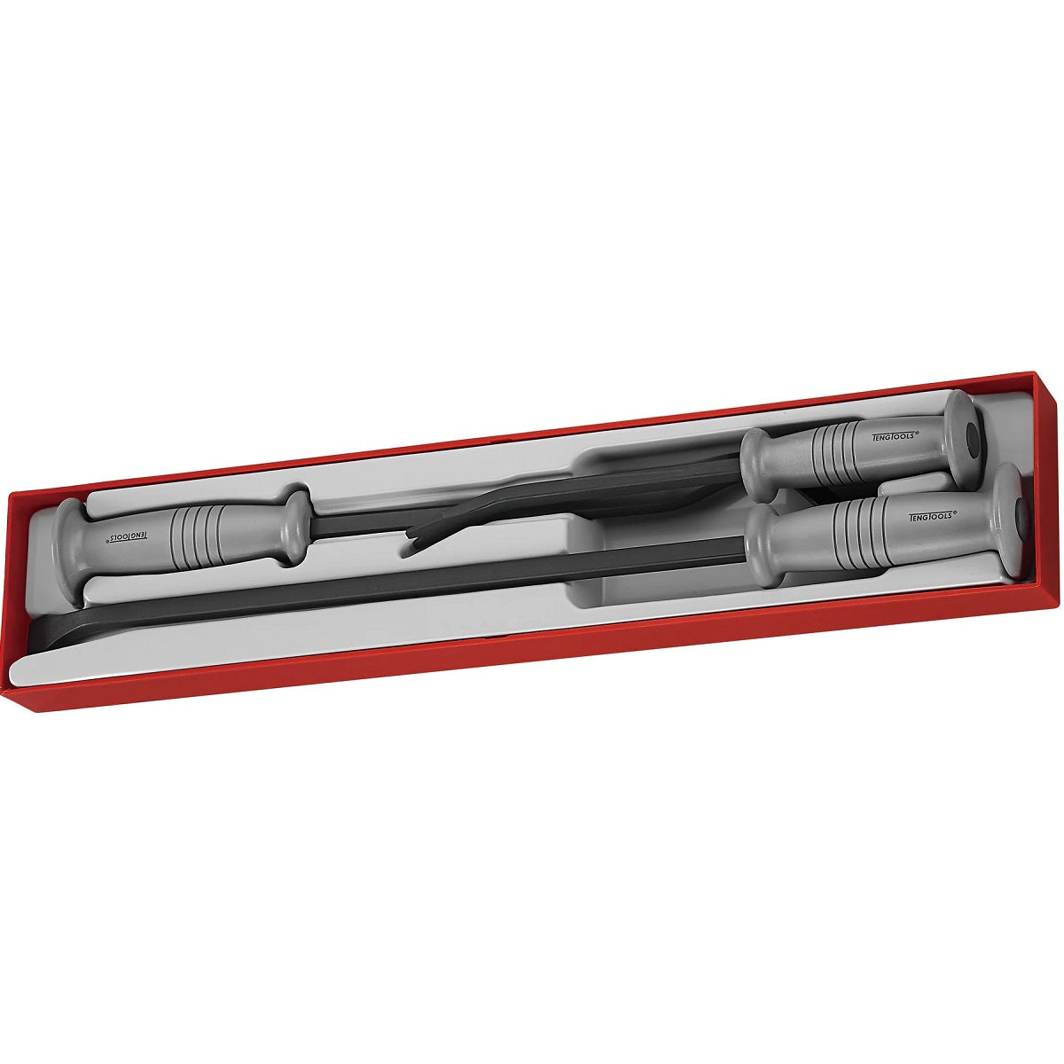 Teng Tools TTXPB3A 3 Piece Pry Bar Set