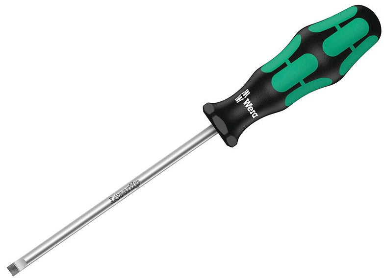 Wera 335 Screwdriver Slotted 1.0/5.5/150 Kraftform Plus