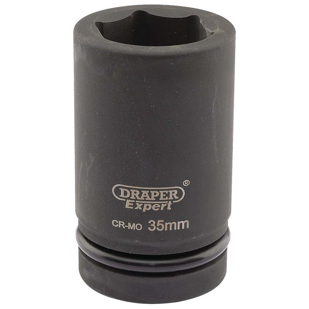 Draper 05149 Expert HI-TORQ 6 Point Deep Impact Socket, 1" Sq. Dr., 35mm