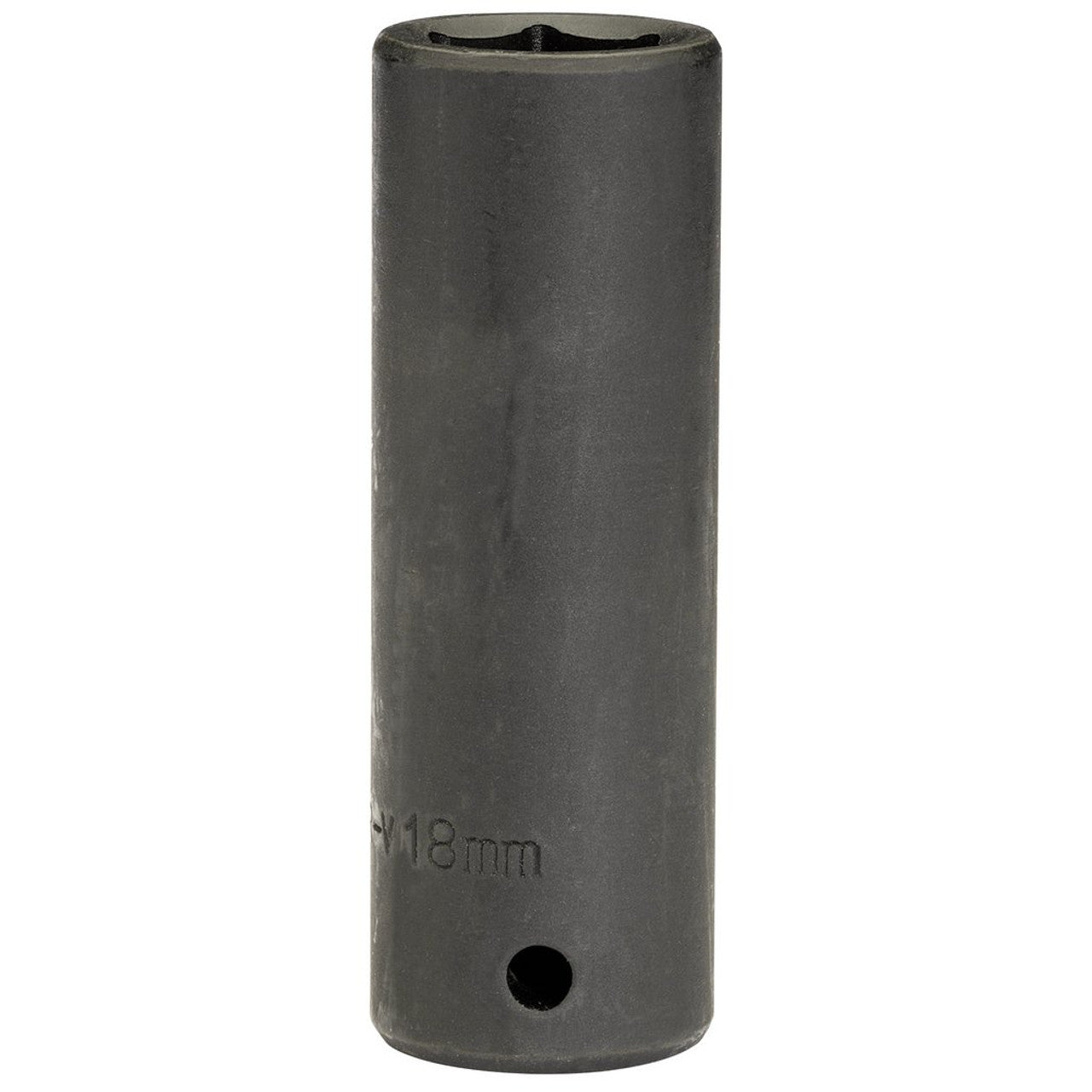 Draper 14102 Deep Impact Socket, 1/2" Sq. Dr., 18mm