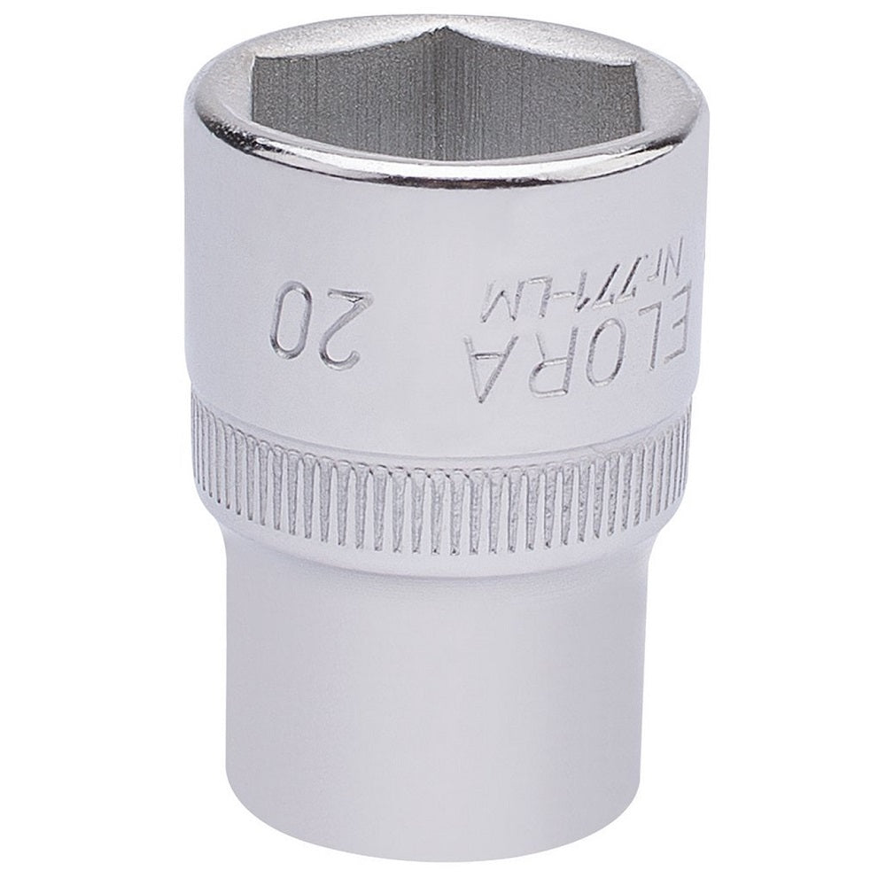 Draper 15309 20mm Hexagon Socket 1/2" Drive