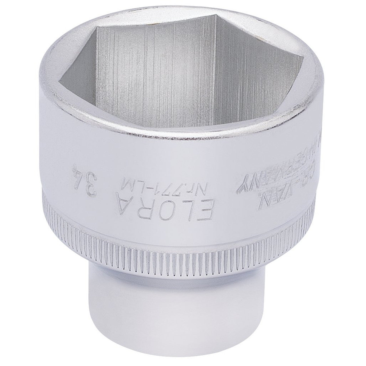 Draper 15323 34mm Hexagon Socket 1/2" Drive