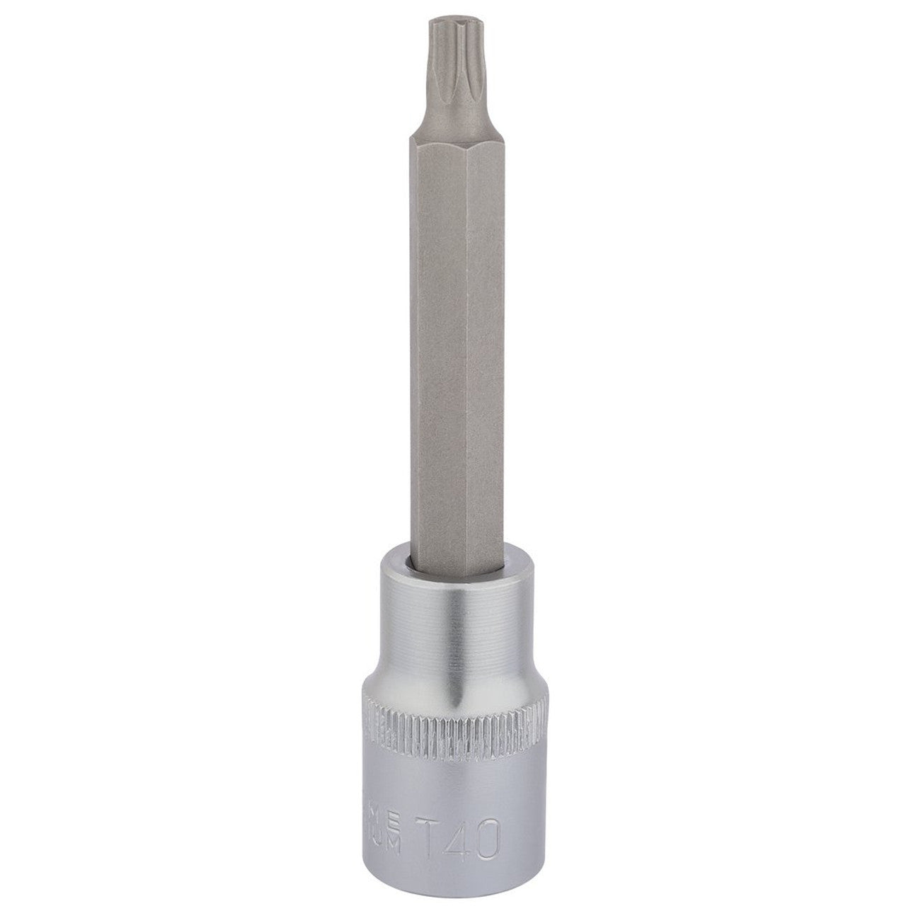 Draper 16313 TX-STAR Socket Bit, 1/2" Sq. Dr., T40 x 100mm