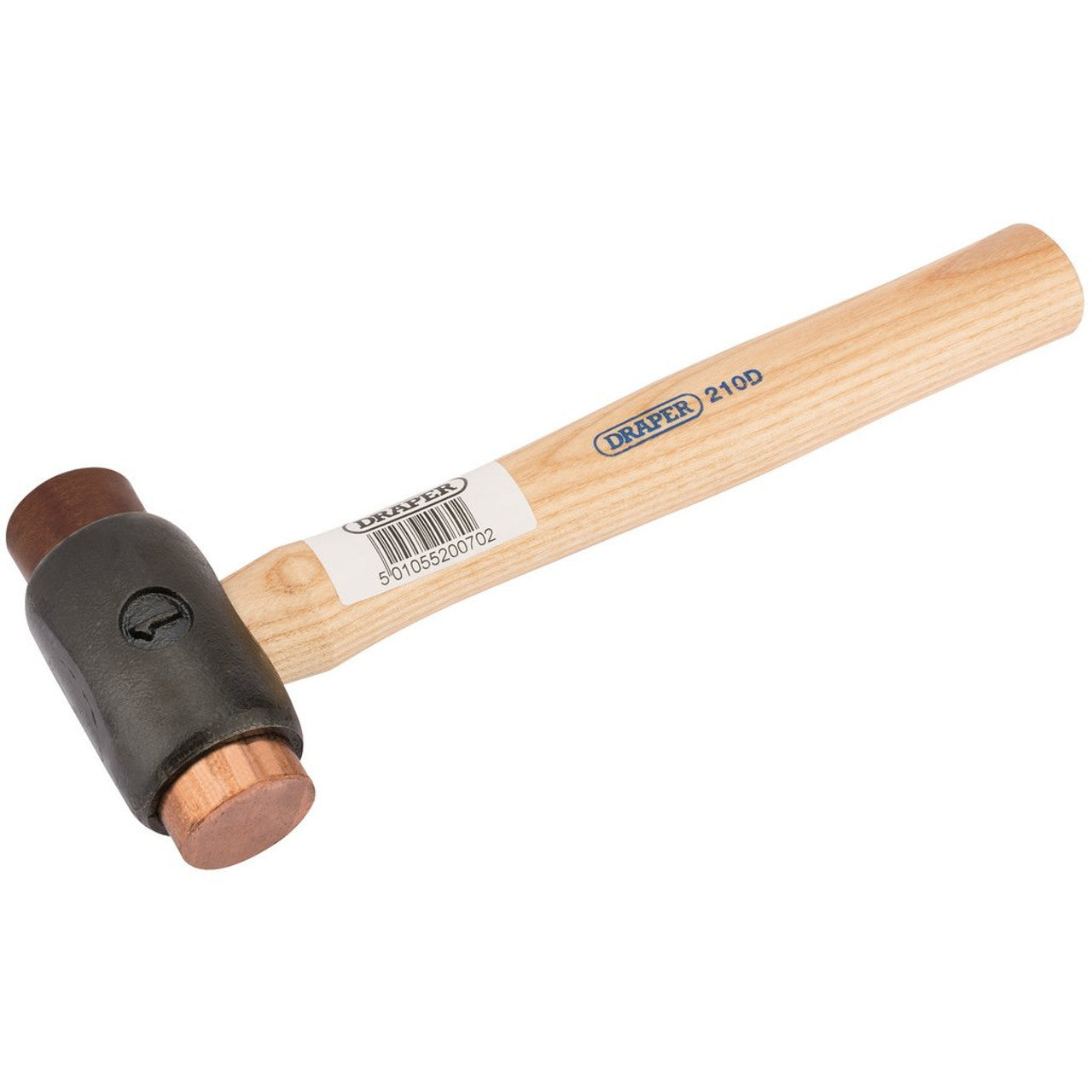 Draper 20070 Copper/Rawhide Faced Hammer, 680g/24oz