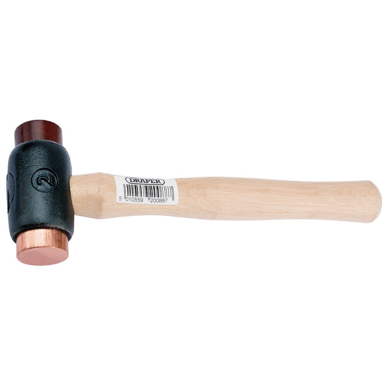 Draper 20088 Copper/Rawhide Faced Hammer, 1100g/38oz