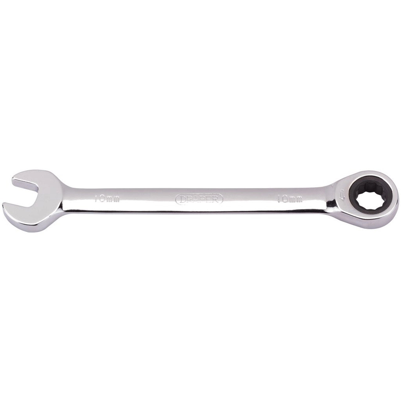 Draper 31007 10mm Metric Ratcheting Combination Spanner