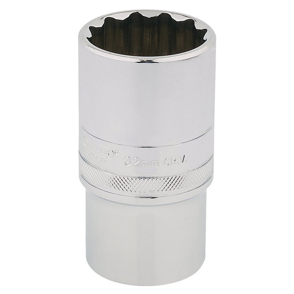 Draper 33865 32mm Deep Socket 1/2" Dr