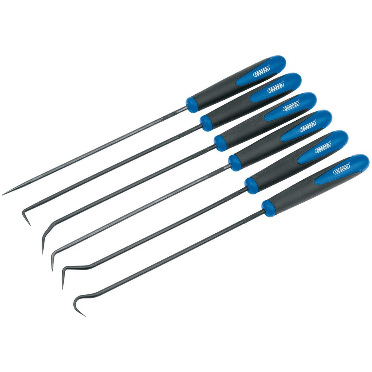 Draper 51764 Long Reach Hook and Pick Set (6 Piece)